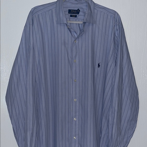 Polo Ralph Lauren Men's Striped Button Down Shirt - Picture 1 of 7
